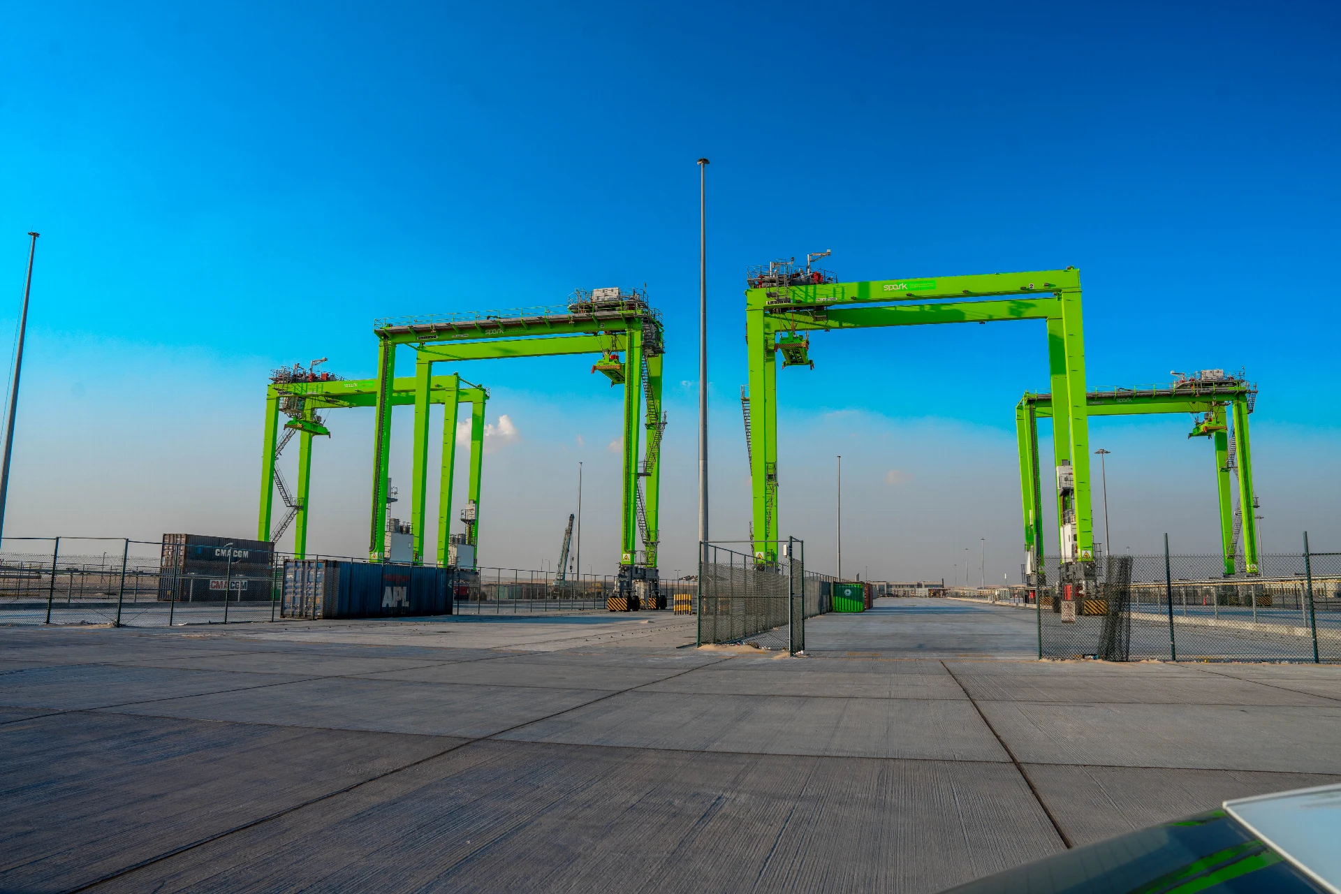 Container yards