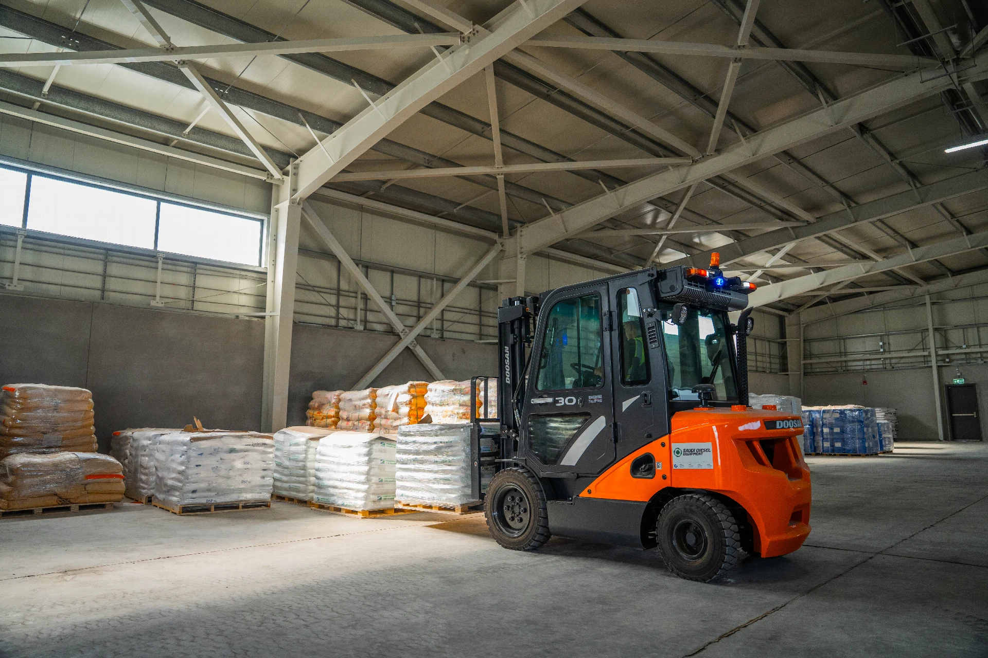 SPARK Logistics warehouses