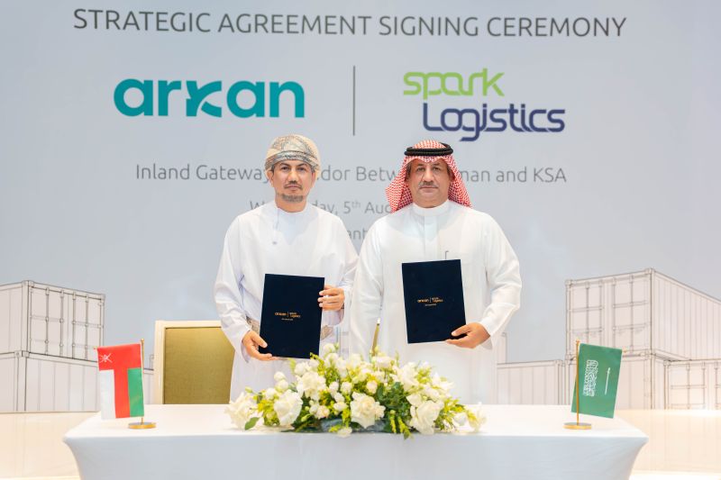 Advancing logistics connectivity between Saudi Arabia and Oman