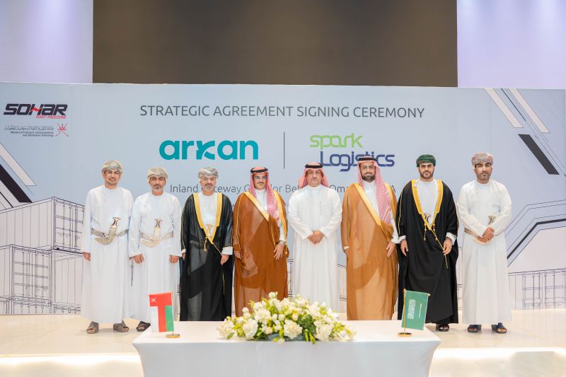 Advancing logistics connectivity between Saudi Arabia and Oman — 2