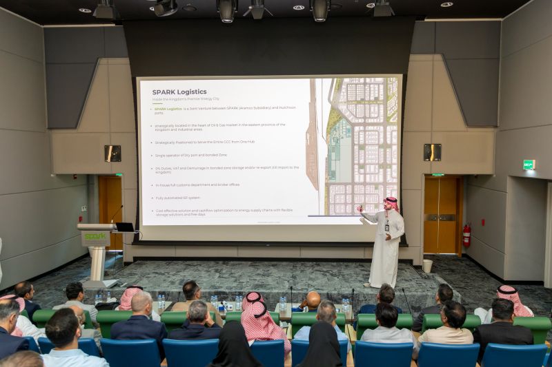 SPARK Logistics welcomes the Saudi Aramco Jafurah Project Team — 4
