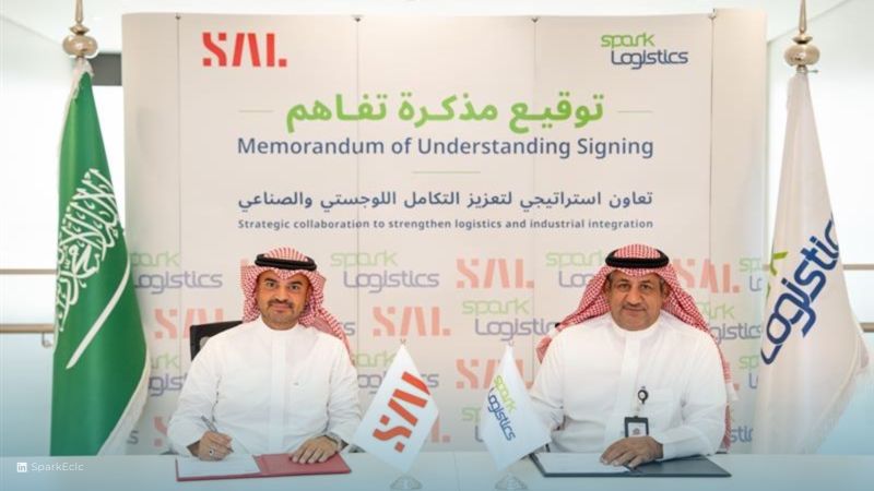 SPARK Logistics signs an MoU with SAL Saudi Logistics Services