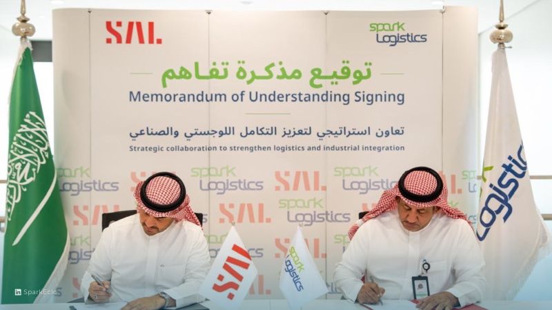 SPARK Logistics signs an MoU with SAL Saudi Logistics Services — 2