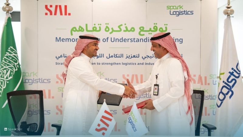 SPARK Logistics signs an MoU with SAL Saudi Logistics Services — 3